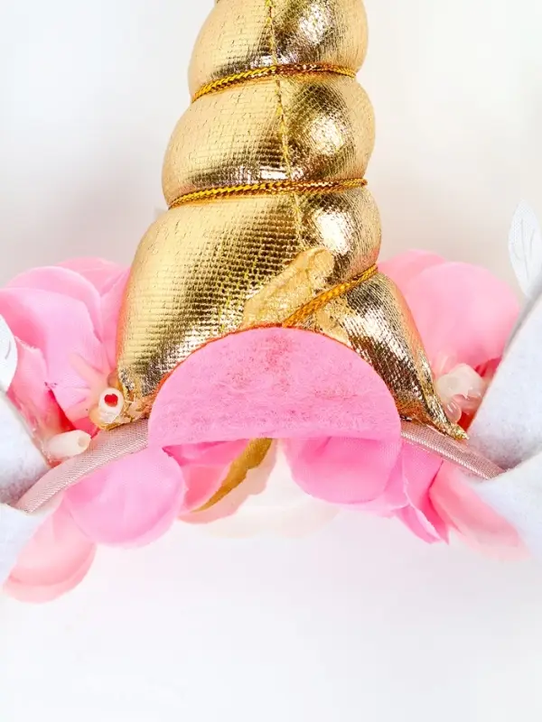 Карнавальный набор "Нежный Единорожек" юбка, ободок, крылья, цвет розовый