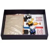 Космический песок “Гонки“ с песочницей 1,5 кг Космический песок “Гонки“ с песочницей 1,5 кг