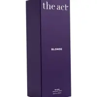 Маска оттеночная для волос холодного блонда, 200 мл, The Act