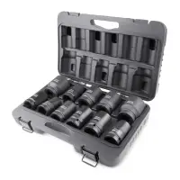 Набор головок для механического гайковерта 1"DR (21-50мм) (11 предметов) AVS NGL01-11I