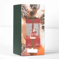 Светодиодная фигура &laquo;Подарок красный&raquo; 10&times;19&times;10 см, пластик, от батареек ААх3, USB, свечение тёплое белое