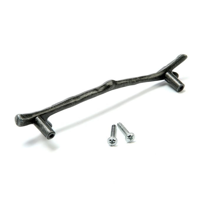 Ручка-скоба CAPPIO Ручка-скоба CAPPIO "Ветка" RSC009, м/о 128 мм, цвет старинное серебро