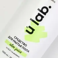 Средство для мытья пола, аромат мякоть алоэ, 1000 мл, ULAB Средство для мытья пола, аромат мякоть алоэ, 1000 мл, ULAB