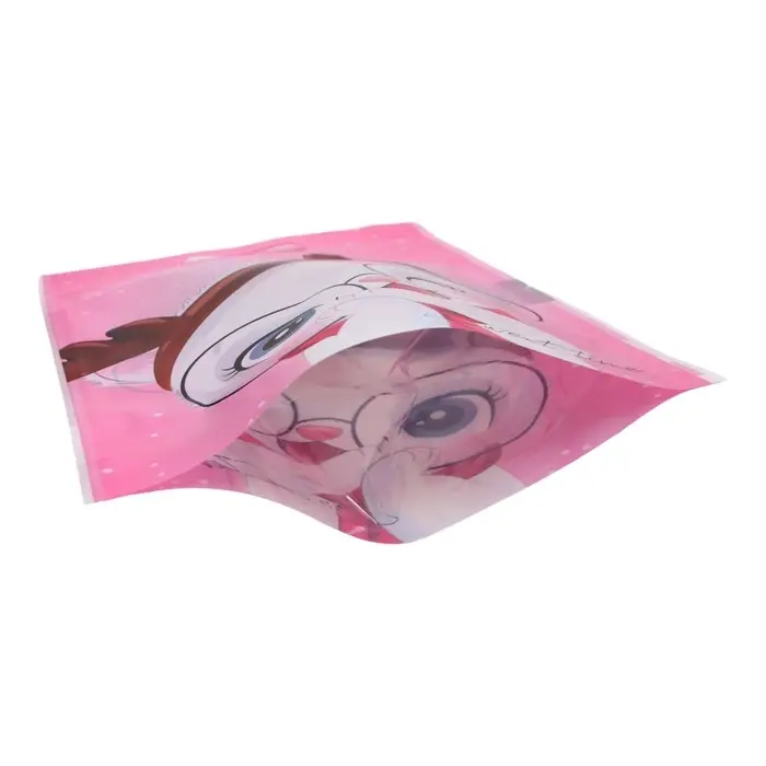 Пакет подарочный, с zip-lock застежкой,  Пакет подарочный, с zip-lock застежкой, "Зимние котята", 15х22см.