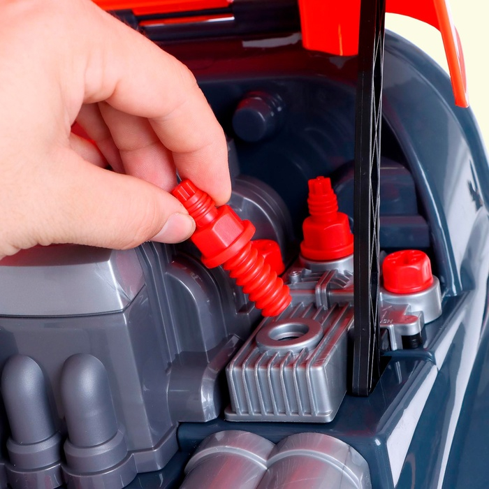 Набор механика, собери двигатель «Джип» Набор механика, собери двигатель «Джип»