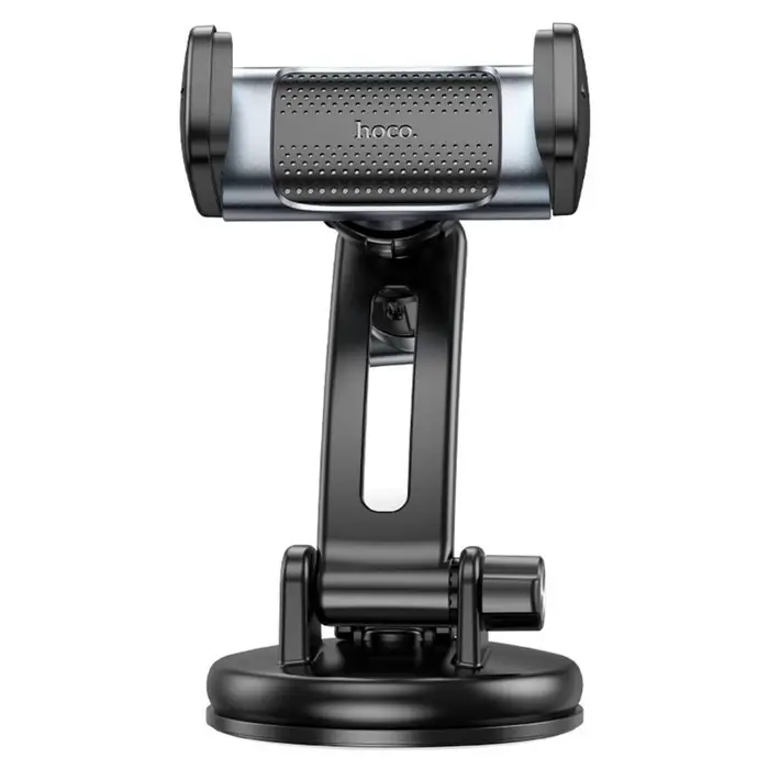 Автомобильный держатель Hoco CA111, для 4.5-7 дюймов, с присоской, серый