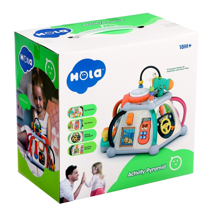 Развивающая игрушка «Логический центр», звуковые эффекты, МИКС Развивающая игрушка «Логический центр», звуковые эффекты, МИКС