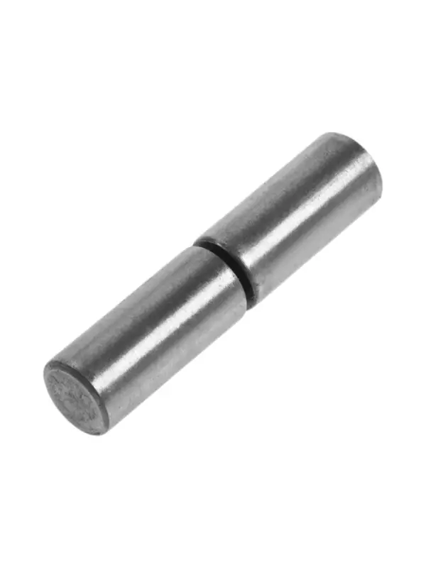 Петля гаражная ТУНДРА с шаром, 19.5&times;90 мм, набор 8 шт.