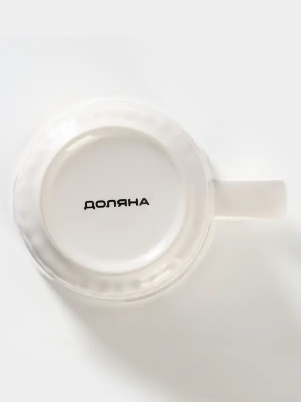 Кружка Доляна &laquo;Коты-аристократы&raquo;, 350 мл, фарфор, белая