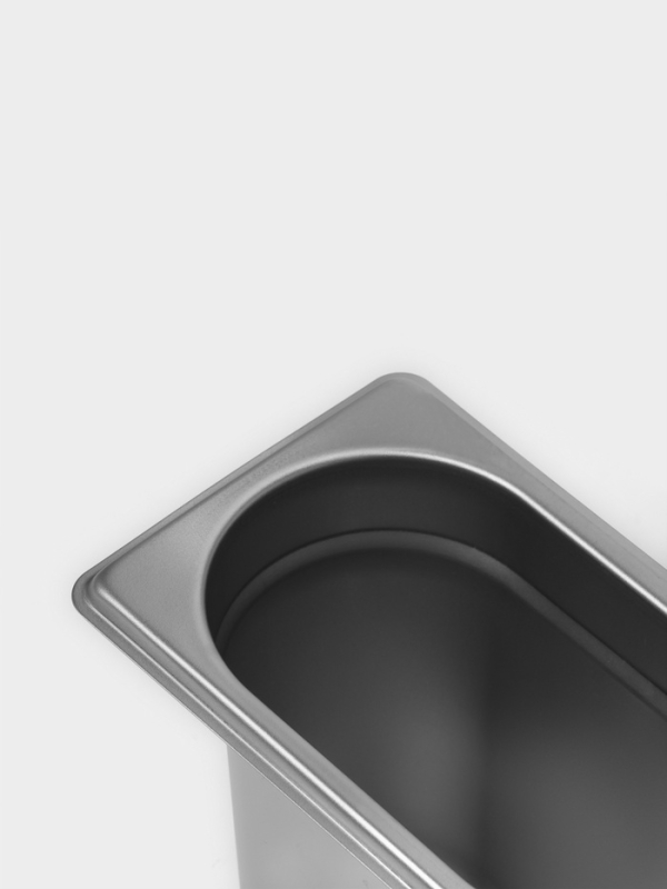 Гастроемкость 1/9x150 мм, 176x108x150 мм, толщина 0,8 мм Гастроемкость 1/9x150 мм, 176x108x150 мм, толщина 0,8 мм