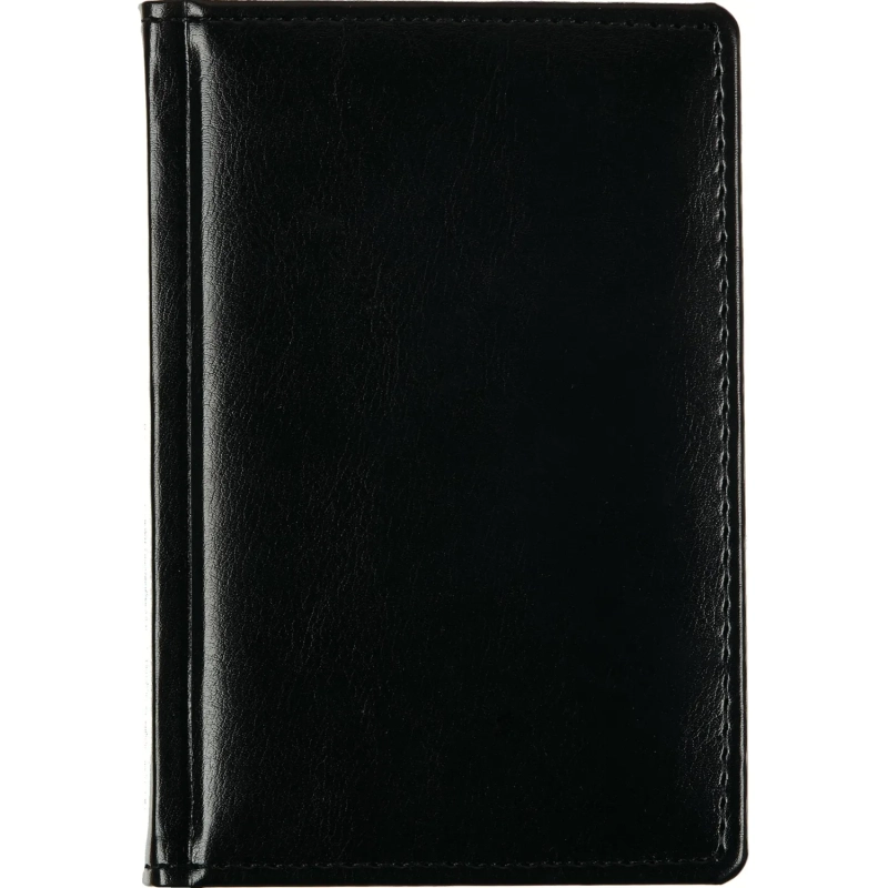 Ежедневник недатированный черн, А6, 100x150, 320стр, Agenda