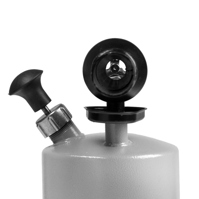 Лампа паяльная ТУНДРА, форсунка высокого давления, расход <1.2 л/ч, АИ 92-95, объем 1.5 л Лампа паяльная ТУНДРА, форсунка высокого давления, расход <1.2 л/ч, АИ 92-95, объем 1.5 л