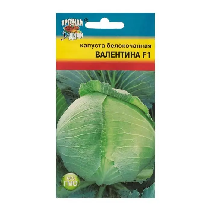 Семена Капуста б/к Семена Капуста б/к "Валентина" F1,0,1 гр
