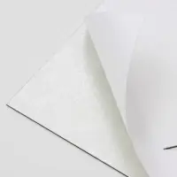 Зеркало настенное &laquo;Котики&raquo;, акриловое, 8 шт., на клеевой основе, разный размер, чёрное