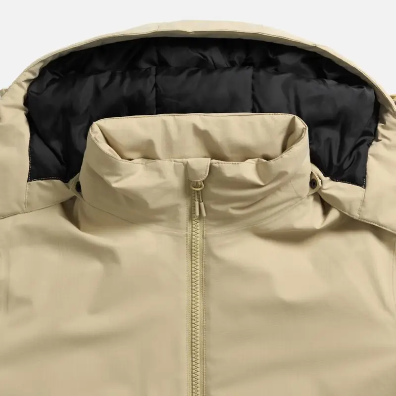 Куртка-парка унисекс Sfera, бежевая, размер S