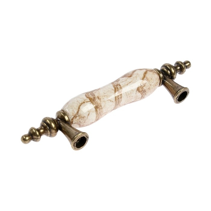 Ручка скоба ART CAPPIO Ceramics 016, 76 мм, цвет бронза Ручка скоба ART CAPPIO Ceramics 016, 76 мм, цвет бронза