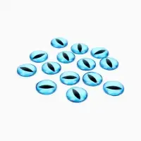 Глаза, набор 14 шт, размер 1 шт - 1,6 см