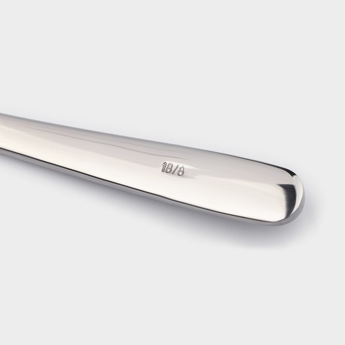 Вилка столовая Magistro «Джентри», h=21 см, цвет серебряный Вилка столовая Magistro «Джентри», h=21 см, цвет серебряный