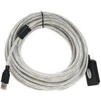 Удлинитель VCOM (VUS7049-10M) USB2.0-repeater,<Am-->Af> 10м
