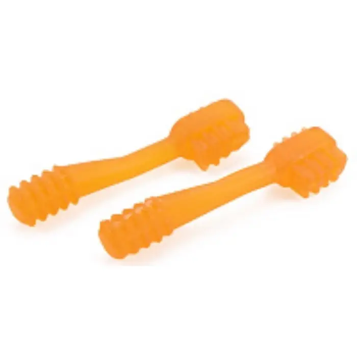 Зубная щетка TitBit ДЕНТАЛ+ для собак маленьких пород, мясо индейки, 15 г