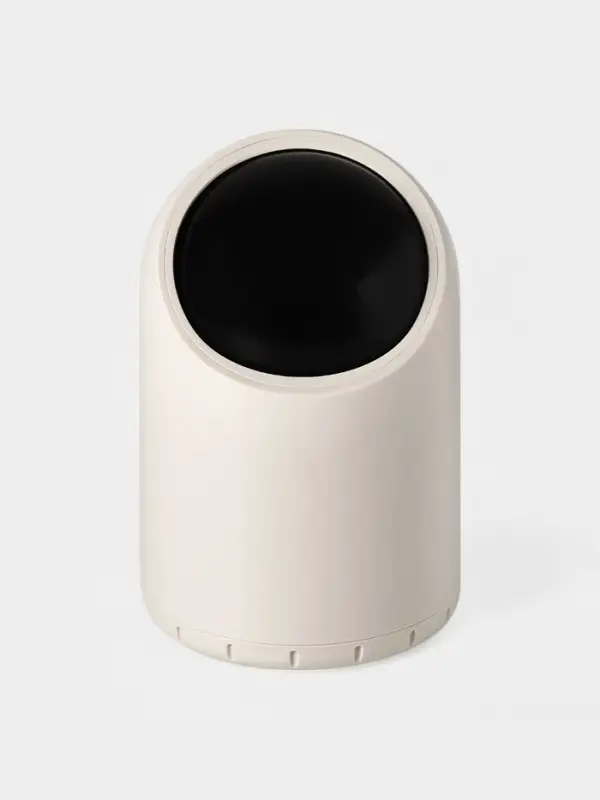 Ведро для мусора сенсорное настольное SAVANNA, 2 л, бежевое