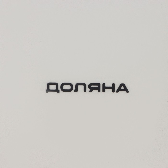 Солонка Доляна «Весенний вечер», 600 мл, 14×10×14 см Солонка Доляна «Весенний вечер», 600 мл, 14×10×14 см