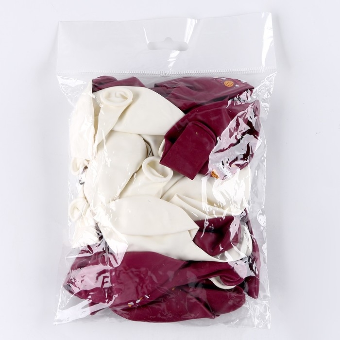 Воздушный шар латексный 12 Воздушный шар латексный 12" «Любимой бабушке», 25 шт.