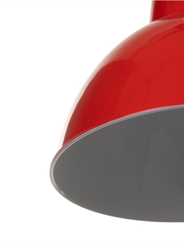 Светильник Richard 1х40Вт Е27 пр-1м красный 32,5х32,5х27см