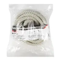 Трос-канат буксировочный без крюков AVS KT-7000 7т 5м, в пакете