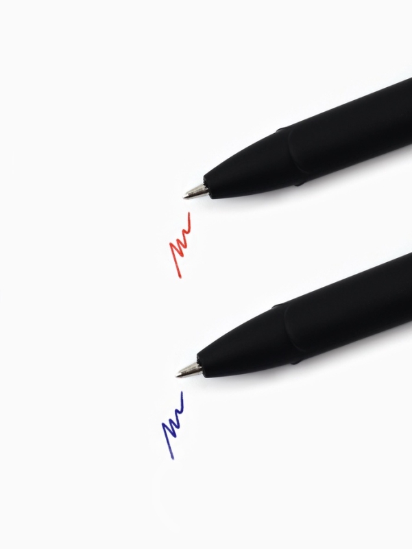 Ручка гелевая «Лучший учитель в мире», 2 шт., синяя и красная паста