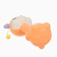 Погремушка-прорезыватель &laquo;Оленёнок Софи&raquo; 2 в 1, от 3 мес. оранжевый/фиолетовый