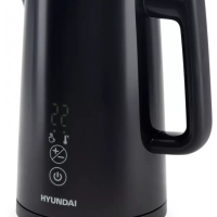Чайник HYK-S5509 1,5л 2200Вт черный (металл)