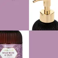 Мыло для рук жидкое, парфюмированное, с ароматом wild rose & oud, 300 мл, URAL LAB