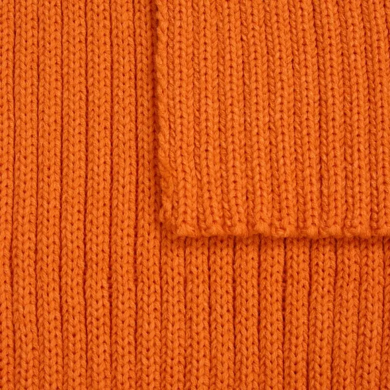 Шарф HappyGo, оранжевый