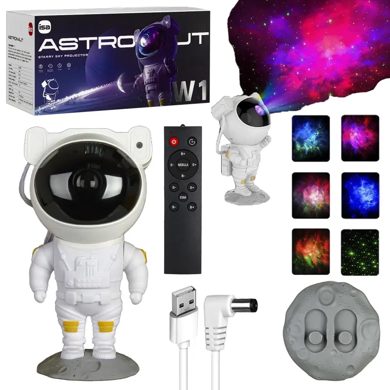 Проектор звездного неба Космонавт ISA (24шт/кор) Проектор звездного неба Космонавт ISA (24шт/кор)