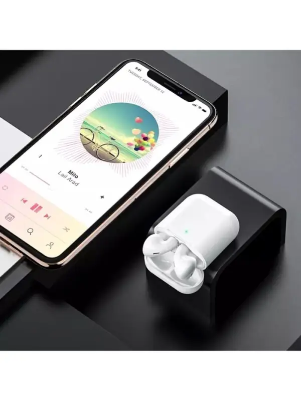 Наушники беспроводные Hoco EW41, TWS, вкладыши, Bluetooth 5.3, 35/350 мАч, белые