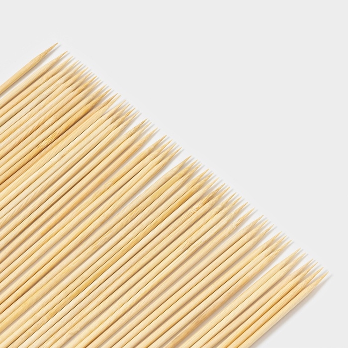 Набор шампуров Доляна, 35 см, 50 шт Набор шампуров Доляна, 35 см, 50 шт