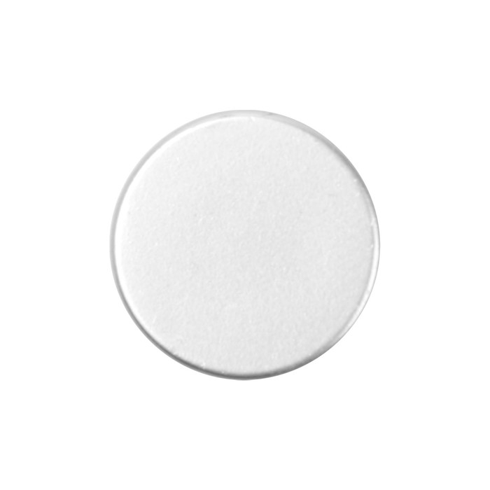 Ручка-кнопка CAPPIO РК102, d=18 мм, пластик, цвет матовый хром, 8 шт. Ручка-кнопка CAPPIO РК102, d=18 мм, пластик, цвет матовый хром, 8 шт.