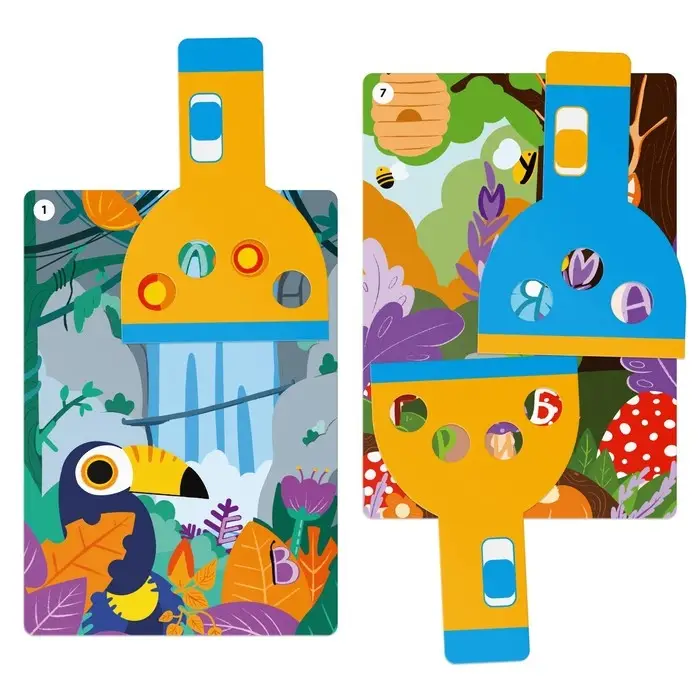 Настольная игра с фонариками «Пряталки» пешком по миру, 6 двухсторонних карт, 4 картонных фонарика, 4+ Настольная игра с фонариками «Пряталки» пешком по миру, 6 двухсторонних карт, 4 картонных фонарика, 4+