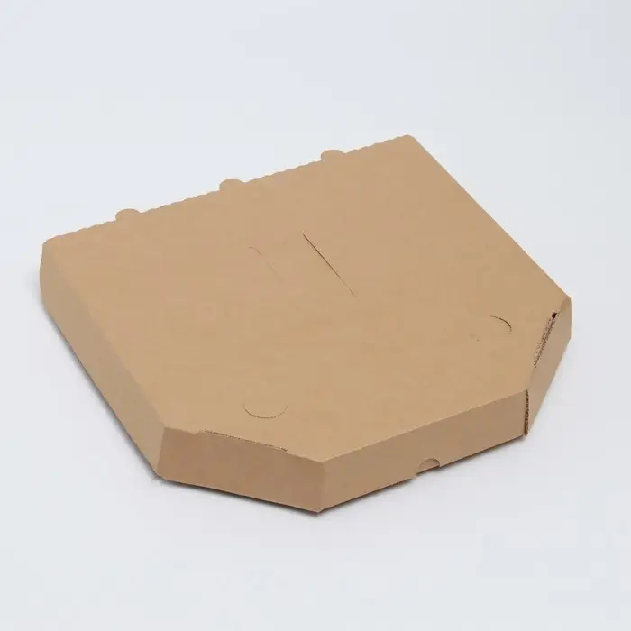 Коробка для пиццы с соусниками, 32 х 32 х 4 см Коробка для пиццы с соусниками, 32 х 32 х 4 см