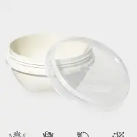 Контейнер пищевой phibo Eco Style, 580 мл, пластик, МИКС