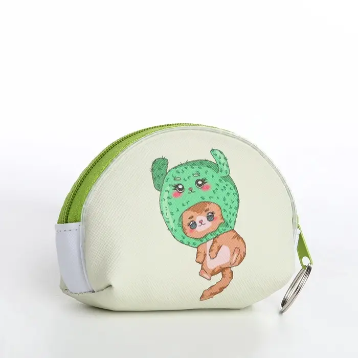 Кошелёк детский Cat Выбражулька, маленький, монетница, МИКС