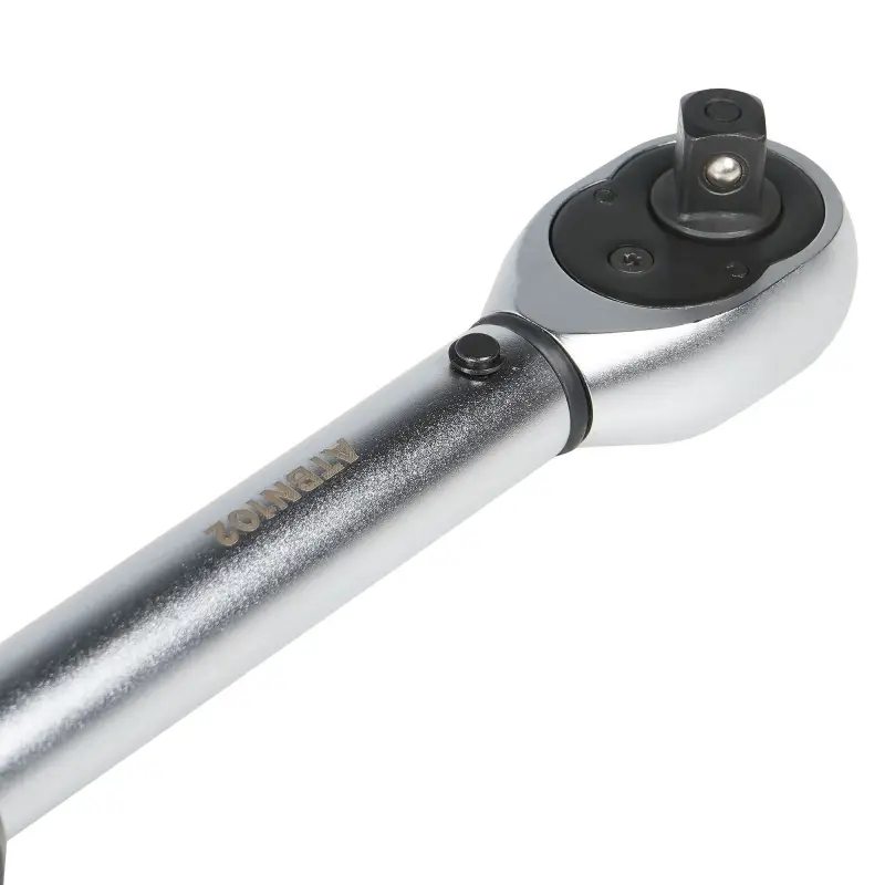 Ключ динамометрический 3/8" 10-50Нм PRO, шкала в окошке, кейс