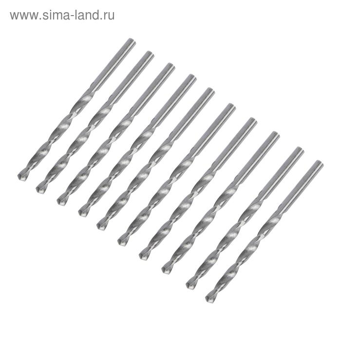 Сверло по металлу ЛОМ, HSS, цилиндрический хвостовик, 4 х 75 мм, 10 шт. Сверло по металлу ЛОМ, HSS, цилиндрический хвостовик, 4 х 75 мм, 10 шт.