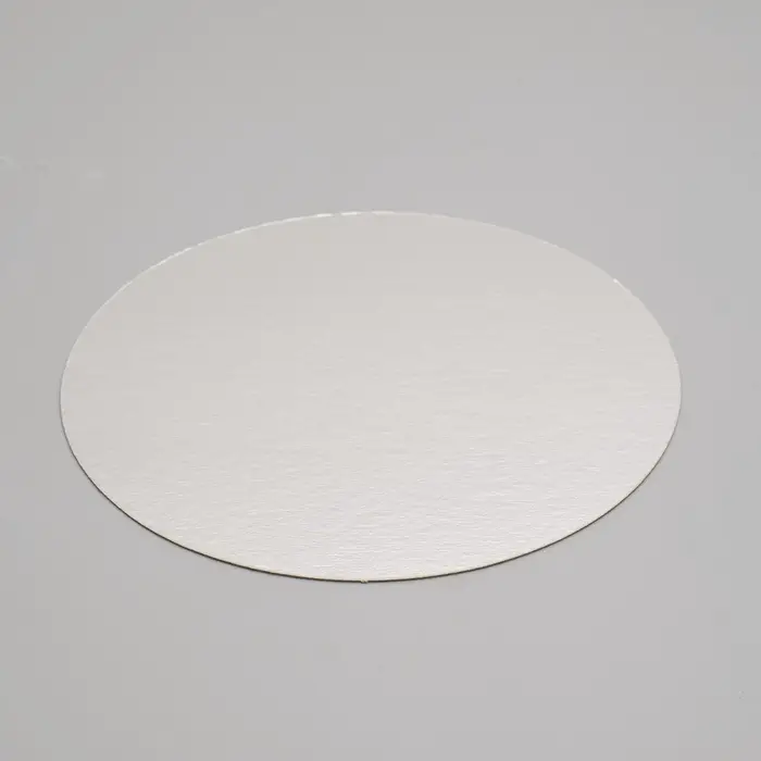 Подложка для торта, золото - серебро, 22 см, 0.8 мм