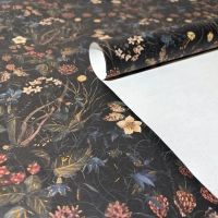 Бумага упаковочная FLORA.ЛЕСНЫЕ ЯГОДЫ, 50 х 70 см (4 листа), 2-794/02