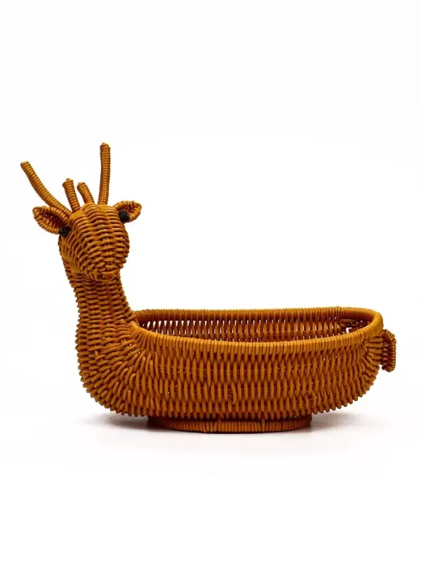 Корзина пластик 30 х 23 х 30 см, Олень