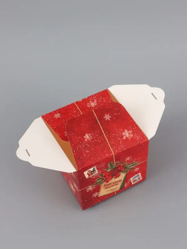 Коробки подарочные &laquo;Волшебство&raquo;, набор 5 шт., 12&times;12&times;12 см
