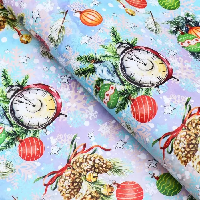 Бумага упаковочная глянцевая «Акварельные шарики », 70×100 см Бумага упаковочная глянцевая «Акварельные шарики », 70×100 см