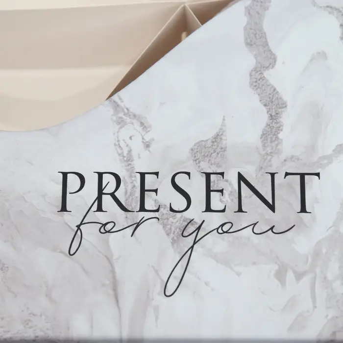 Коробка кондитерская, упаковка, «PRESENT», 23 х 23х 4 см Коробка кондитерская, упаковка, «PRESENT», 23 х 23х 4 см